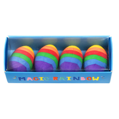 Rex London Rainbow egg erasers (set of 4)