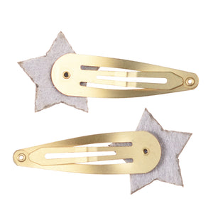 Rex London Glitter star hair clips (set of 2) - Fairies in the Garden