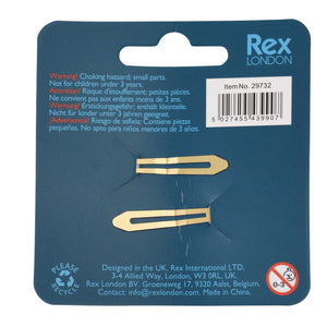 Rex London Glitter butterfly hair clips (set of 2) - Fairies in the Garden