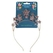 Load image into Gallery viewer, Rex London Star headband - Fairies in the Garden