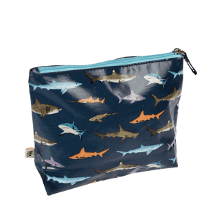 Rex London Children's Wash Bag - Sharks