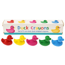 Load image into Gallery viewer, Rex London Duck crayons (set of 5)