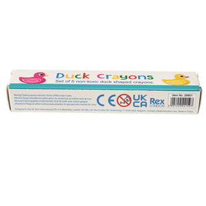 Rex London Duck crayons (set of 5)