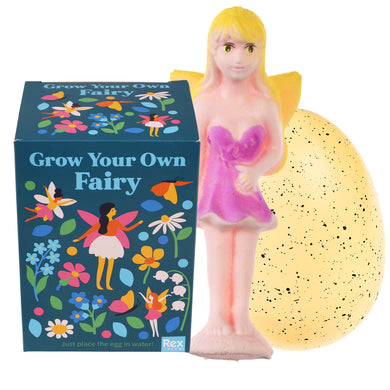 Rex London Giant hatching fairy egg - Fairies in the Garden