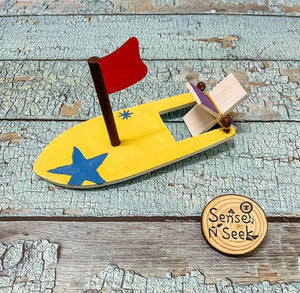 SENSE N SEEK - Boat Painting Kit