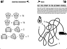 Load image into Gallery viewer, The True Crime Puzzle Book: Fiendish Activities, from Crosswords to Quizzes Jamie King