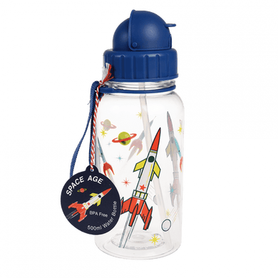 Rex London Space Age Kids Water Bottle