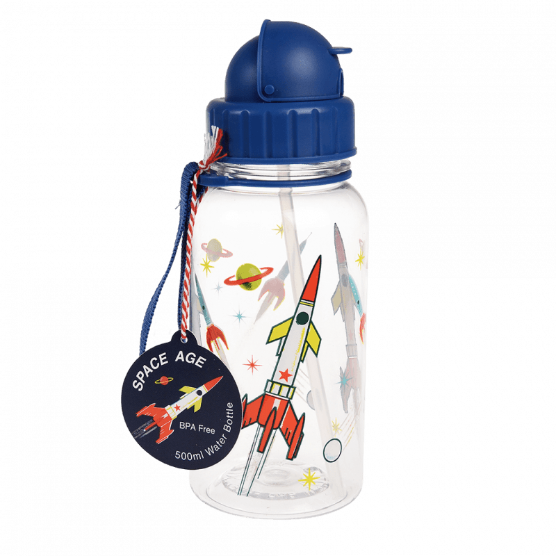 Rex London Space Age Kids Water Bottle