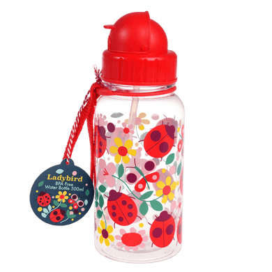 Rex London Ladybird Kids Water Bottle