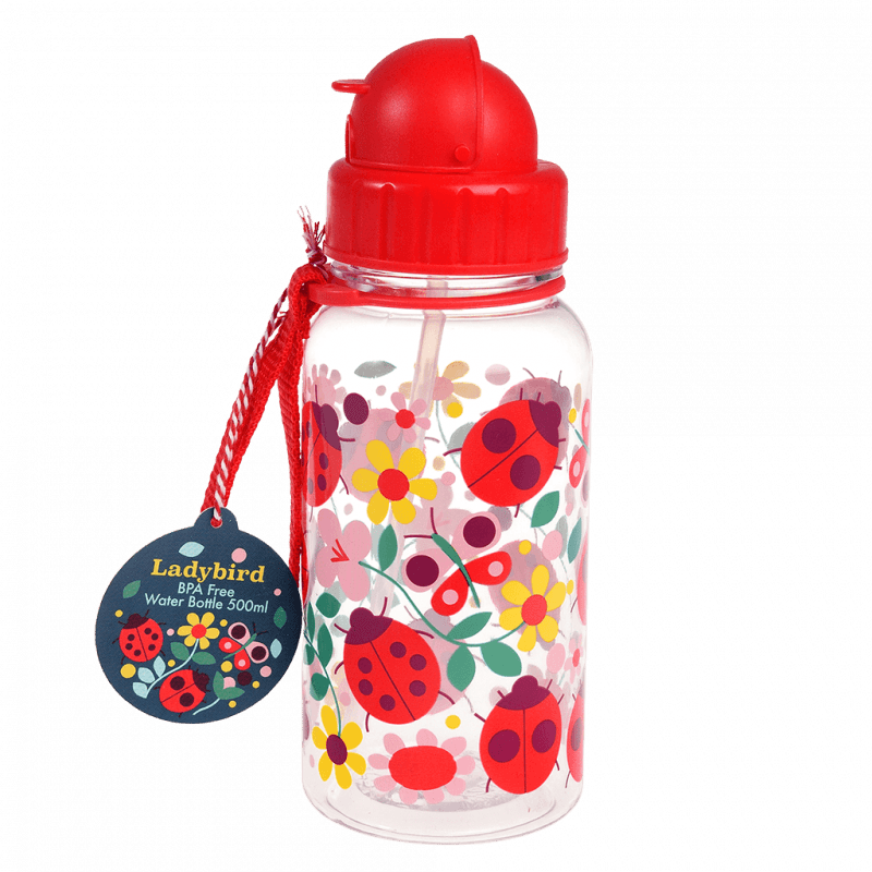 Rex London Ladybird Kids Water Bottle