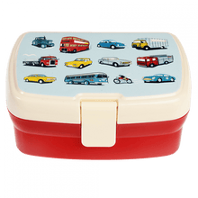 Load image into Gallery viewer, Rex London Lunch box with tray - Road Trip