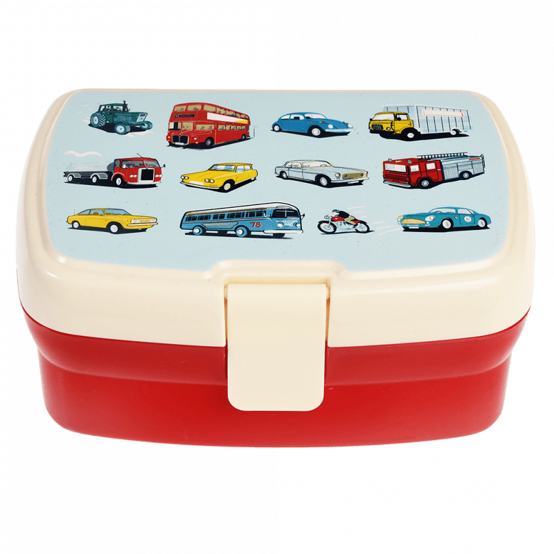 Rex London Lunch box with tray - Road Trip