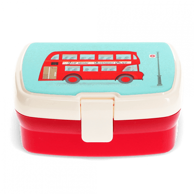 Rex London Lunch box with tray - London Bus