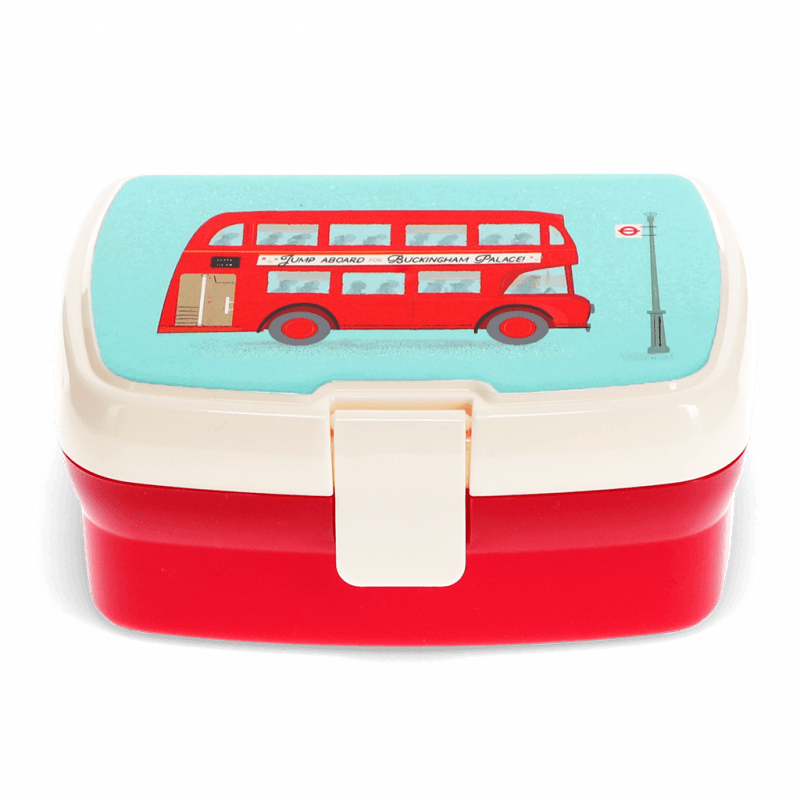 Rex London Lunch box with tray - London Bus