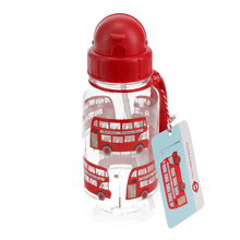 Load image into Gallery viewer, Rex London London Bus Kids Water Bottle