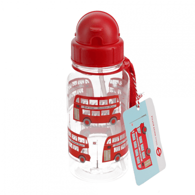 Rex London London Bus Kids Water Bottle