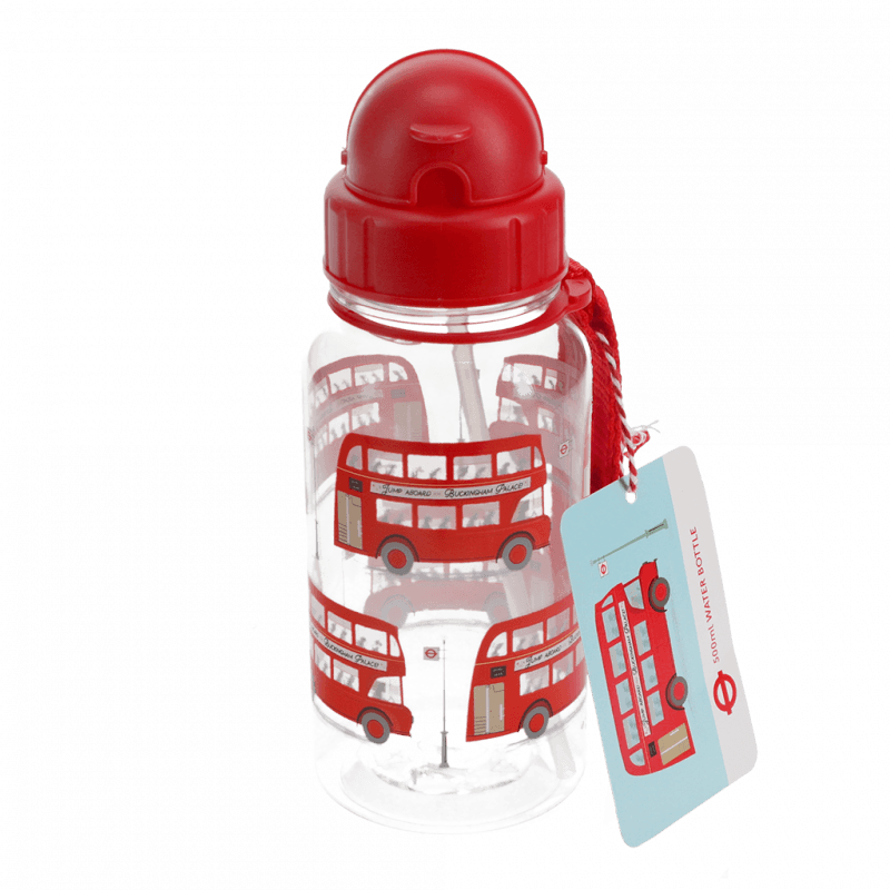 Rex London London Bus Kids Water Bottle