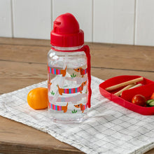 Load image into Gallery viewer, Rex London Sausage Dog Kids Water Bottle