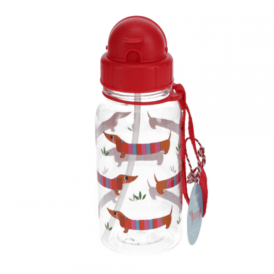 Rex London Sausage Dog Kids Water Bottle