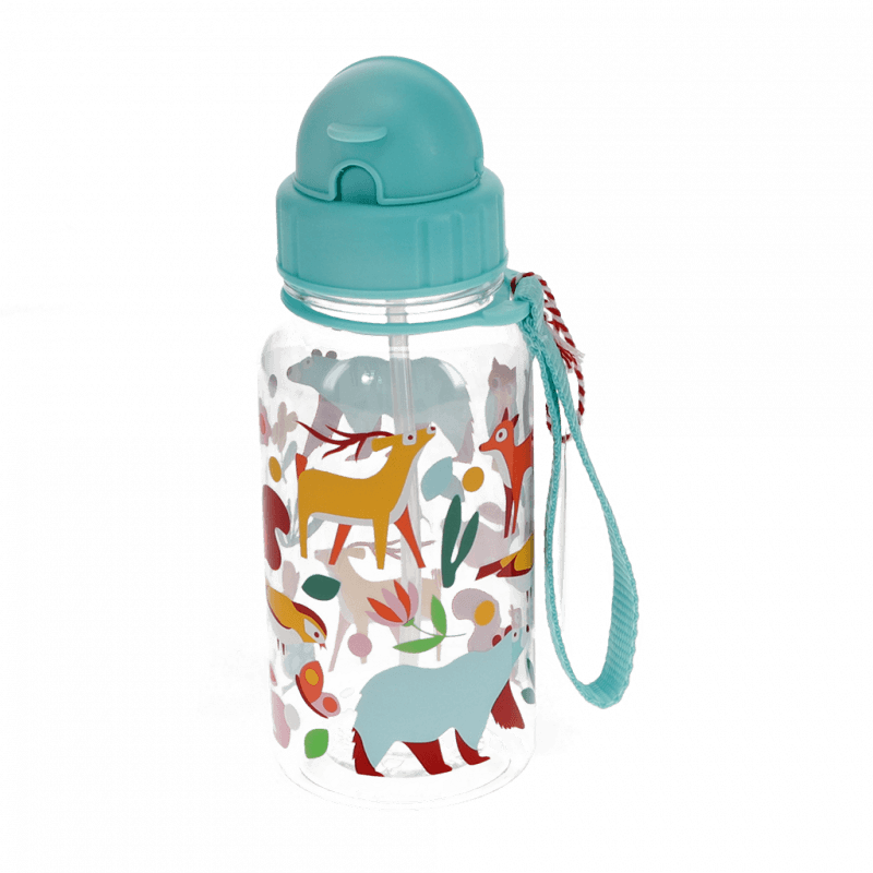 Rex London Woodland Kids Water Bottle