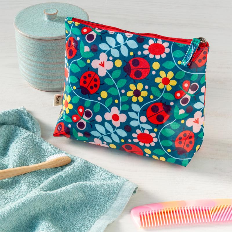 Rex London Children's Wash Bag - Ladybird