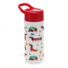 Load image into Gallery viewer, Rex London - Stainless Steel Bottle 500ml Sunny Sausage