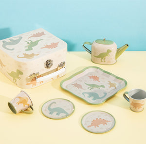 Sass & Belle Dinosaur Kids Tea Set