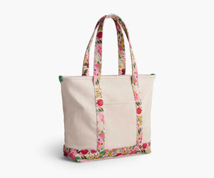 Rifle Paper Co. Garden Party Canvas Carry All