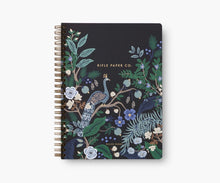 Load image into Gallery viewer, Rifle Paper Co. Peacock Spiral Notebook