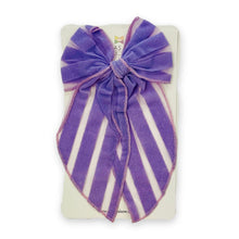Load image into Gallery viewer, Mamas Bow - Dream Silvery Dried Purple Timsah
