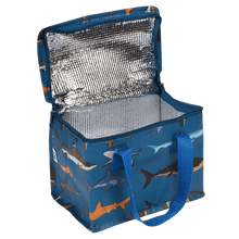 Load image into Gallery viewer, Rex London Sharks Lunch Bag