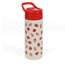 Load image into Gallery viewer, Rex London - Stainless Steel Bottle 500ml Little Strawberry