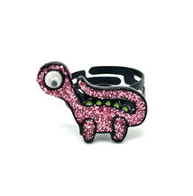 Load image into Gallery viewer, Great Pretenders Dinosaur Spinner Fidget Rings Assorted