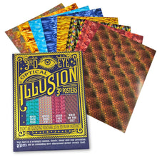 Load image into Gallery viewer, House Of Marbles - Optical Illusion 3D Posters