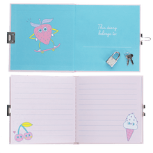 Load image into Gallery viewer, Rex London - Secret Diary with Padlock