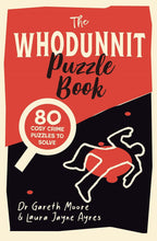 Load image into Gallery viewer, The Whodunnit Puzzle Book