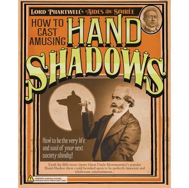 House of Marbles - Hand Shadow Cards
