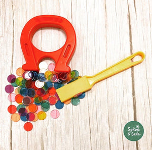 SENSE N SEEK - Small Magnetic Horse Shoe Set