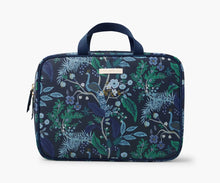 Load image into Gallery viewer, Rifle Paper Co. Peacock Travel Cosmetic Case