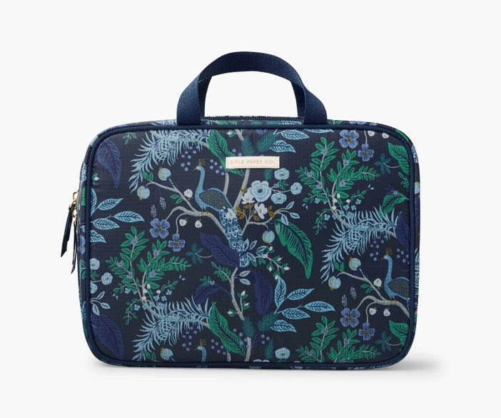 Rifle Paper Co. Peacock Travel Cosmetic Case