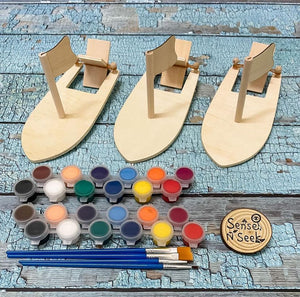 SENSE N SEEK - Boat Painting Kit