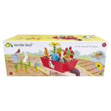 Load image into Gallery viewer, Tender Leaf Toys - Garden Wheelbarrow Set