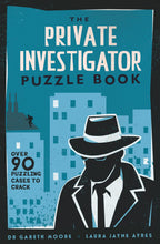 Load image into Gallery viewer, The Private Investigator Puzzle Book