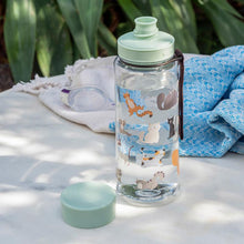 Load image into Gallery viewer, Rex London - Water Bottle Nine Lives 600ml