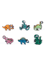 Load image into Gallery viewer, Great Pretenders Dinosaur Spinner Fidget Rings Assorted