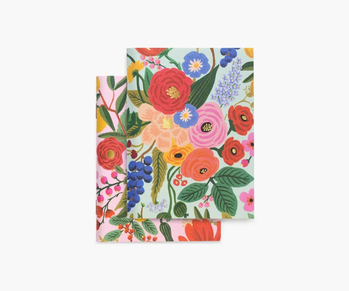 Rifle Paper Co. Pair of 2 Garden Party Pocket Notebooks