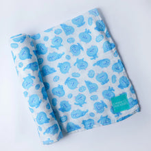 Load image into Gallery viewer, ORGANIC MUSLIN SWADDLE BLANKET