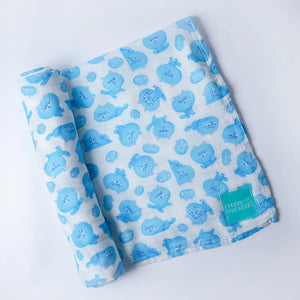 ORGANIC MUSLIN SWADDLE BLANKET