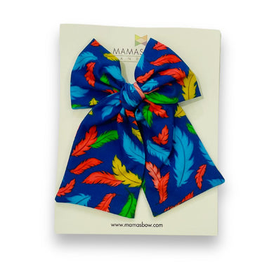 Mamas Bow - Mini Fable Feather