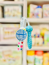 Load image into Gallery viewer, House of Marbles - Hearts &amp; Dots Skipping Rope